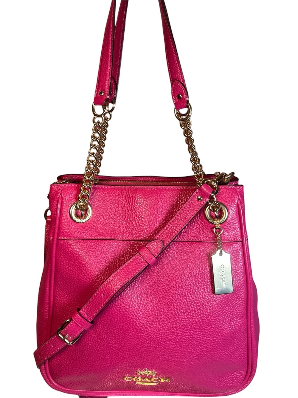 COACH Camie Chain Bucket Bag Like New